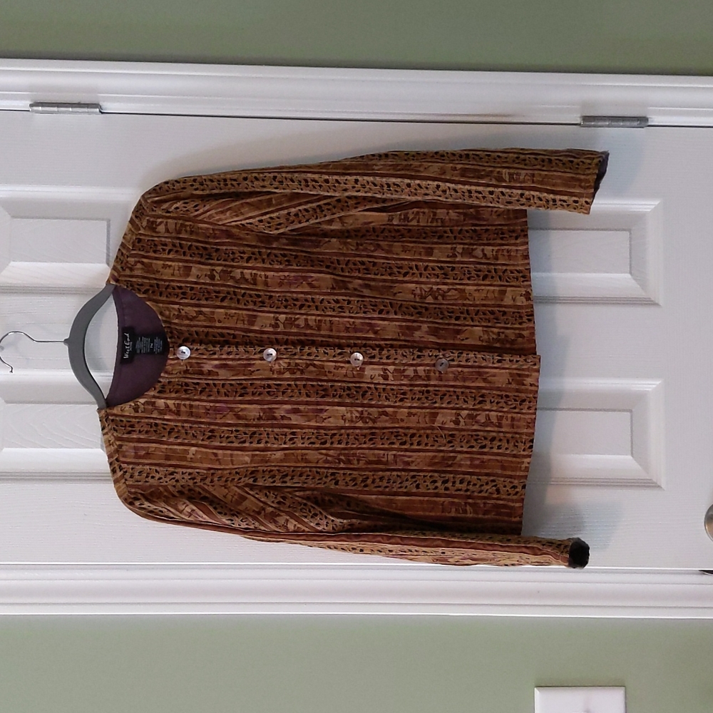 West End Patterned Blazer